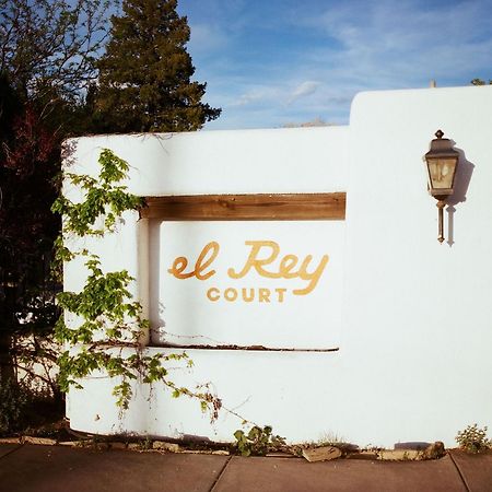 El Rey Court Hotel Santa Fe Exterior photo