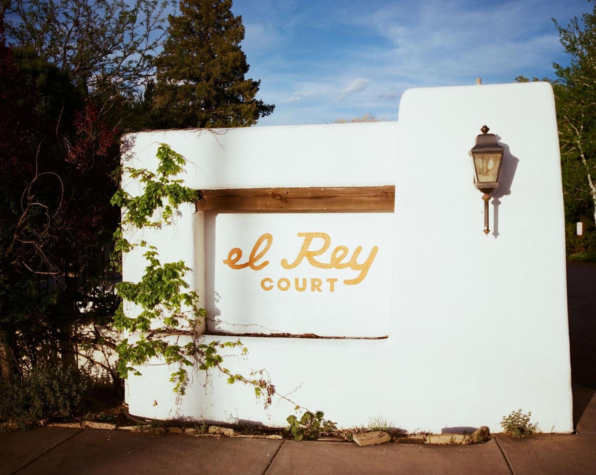 El Rey Court Hotel Santa Fe Exterior photo